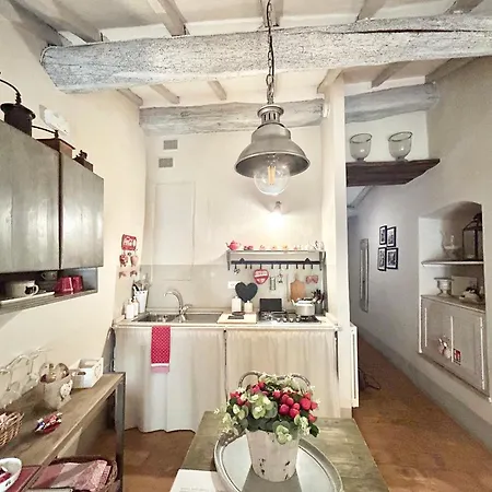 Shabby Chic House 아파트 코르토나