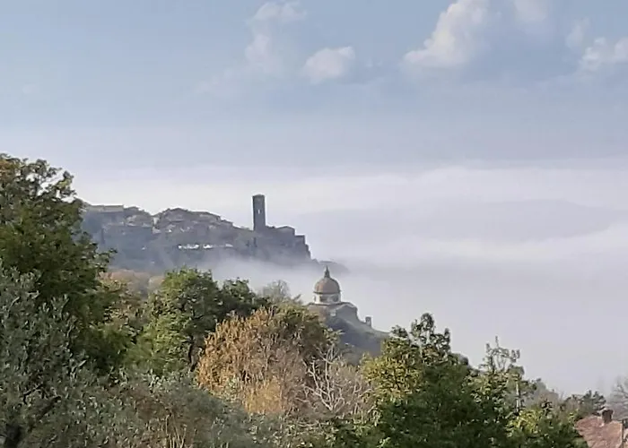 Shabby Chic House Lägenhet Cortona