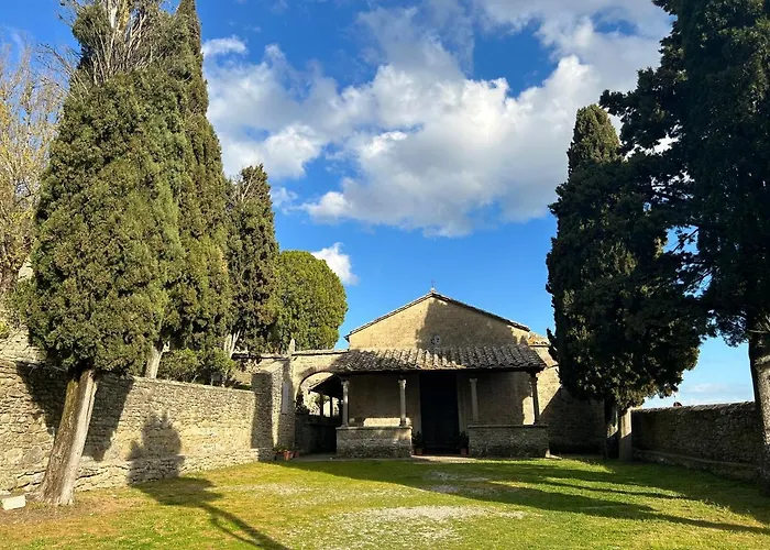 Shabby Chic House Lägenhet Cortona